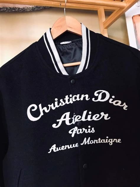 dior orange winter jacket